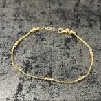 14k gouden armband nieuw italy, Sieraden, Tassen en Uiterlijk, Armbanden, Ophalen of Verzenden, Nieuw, Goud
