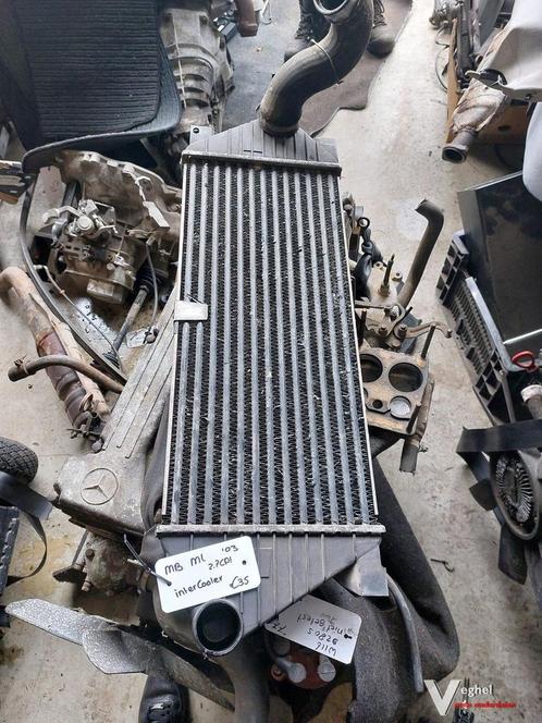 MB ML 2.7CDI intercooler '03, Auto-onderdelen, Motor en Toebehoren, Gebruikt, Ophalen of Verzenden