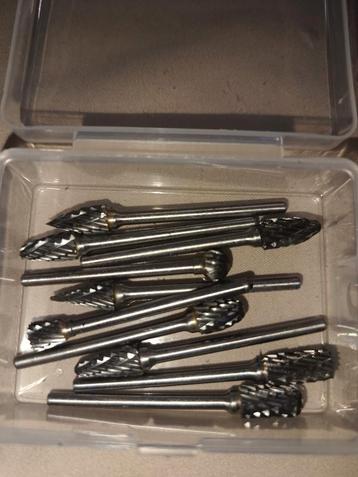 Tungsten freesjes voor Dremel Parkside enz beschikbaar voor biedingen