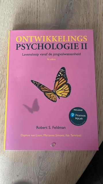 Ontwikkelingspsychologie II beschikbaar voor biedingen