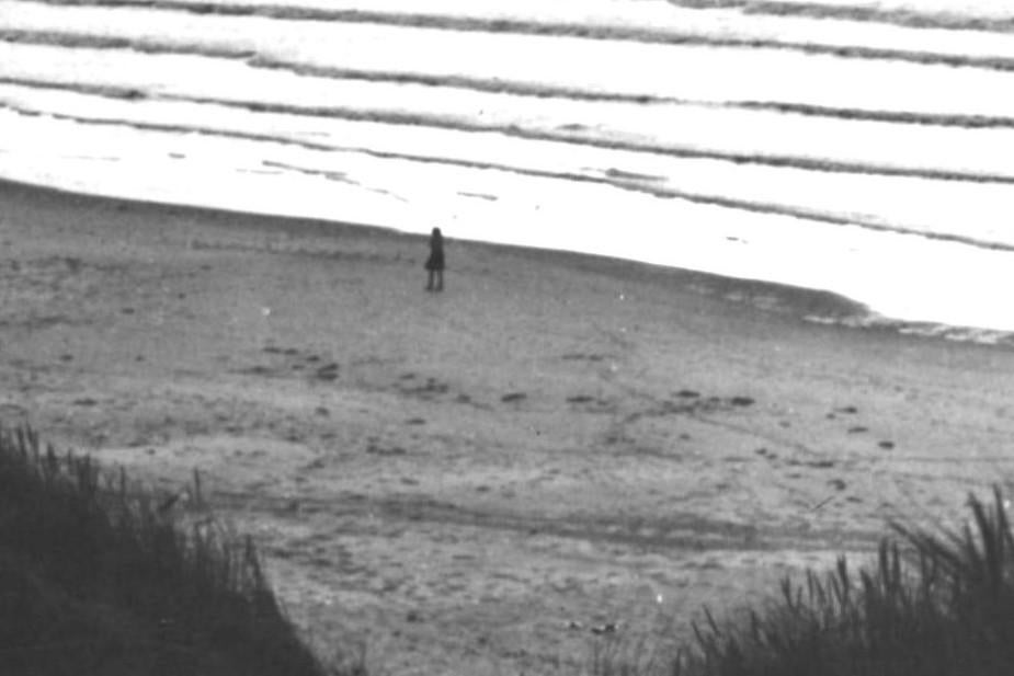 80147 Hollum Ameland 1965 Gelopen met zegel Stempel, Ophalen of Verzenden, 1960 tot 1980, Gelopen, Waddeneilanden