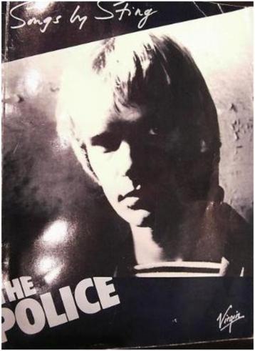 piano, guitar, vocal--songs by Sting--the Police beschikbaar voor biedingen