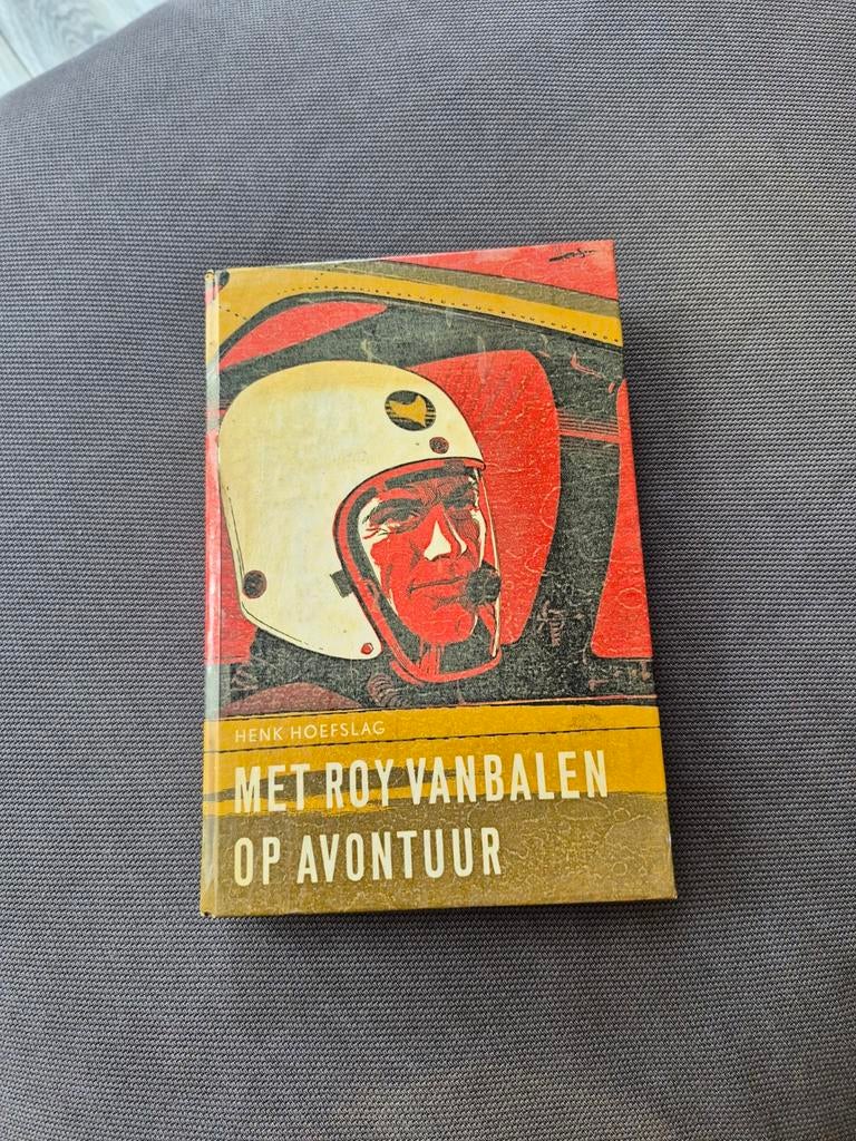 Met Roy Vanbalen op Avontuur - Henk Hoefslag, Boeken, Ophalen of Verzenden, Gelezen, Henk Hoefslag