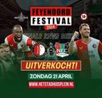 4 x Feyenoord Festival Stadhuisplein, Tickets en Kaartjes, Sport | Voetbal, April, Eén persoon