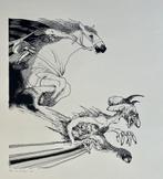 Zeefdruk Wim Verboven, Verzenden