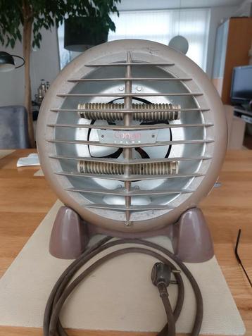 Vintage Congo Kachel - Elektrisch beschikbaar voor biedingen