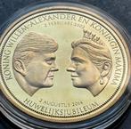 Willem-Alexander & Máxima Huwelijksmunt, Postzegels en Munten, Munten | Nederland, Koningin Beatrix, Geboorte of Huwelijk, Losse munt
