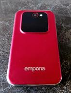 Emporia Joy- Seniorentelefoon- ZGAN, Inklapmodel, Ophalen of Verzenden, Zonder simlock, Zonder abonnement
