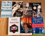 Boekenlijst Engels literatuur great gatsby the giver romeo, Ophalen of Verzenden, Zo goed als nieuw