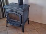 Hergom Estufa 11kw Hout kachel met Speksteen, Huis en Inrichting, Kachels, Ophalen, Gebruikt, Houtkachel, Vrijstaand