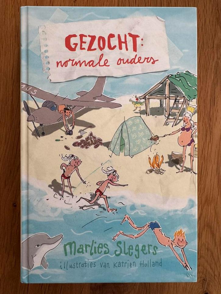 Marlies Slegers - Gezocht: normale ouders - cadeautip nieuw, Boeken, Kinderboeken | Jeugd | onder 10 jaar, Nieuw, Ophalen of Verzenden
