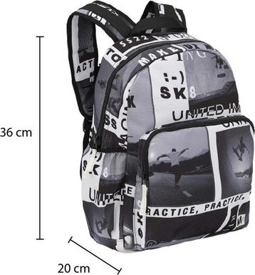 Big backpack sk8 van MOLO #NIEUW#