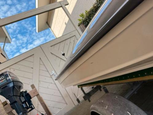 speedboot 40 pk + trailer, Watersport en Boten, Kano's, Ophalen