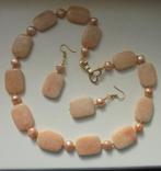 handwerk prachtige ketting van, Verzenden, Nieuw, Steen of Mineraal, Met edelsteen