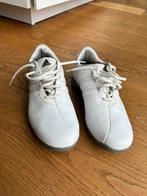 Adidas wit, leren golfschoenen dames mt 38 2/3e, Sport en Fitness, Golf, Schoenen, Overige merken, Ophalen of Verzenden, Zo goed als nieuw