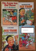 Dik Trom, 3 boeken., Antiek en Kunst, Ophalen of Verzenden