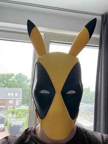 Pikapool masker, 3D print beschikbaar voor biedingen