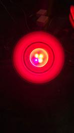 4x Philips LivingColors Gen 1 inc afstandsbediening, Kunststof, Gebruikt, Ophalen of Verzenden, Led