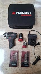 parkside performance 12v schroefboormachine set, Doe-het-zelf en Verbouw, Ophalen of Verzenden, Nieuw