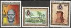 Gabon Michel nr. 431-433 Postfris, Verzenden, Overige landen, Postfris