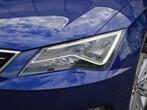 SEAT Leon ST 1.4 EcoTSI Xcellence |LED|ACC|NAVI, Gebruikt, Zwart, 4 cilinders, Leder en Stof