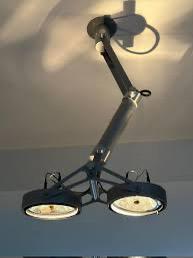 Nomad modular design led zilver / alu kleur, Huis en Inrichting, Lampen | Spots, Zo goed als nieuw, Metaal of Aluminium, Led, Ophalen