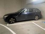 BMW 5-Serie 3.0 XD 530 Touring AUT 2007 Blauw, Automaat, Beige, 2993 cc, 2000 kg