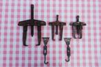 5 grote vintage poelietrekkers oa kukko patent v.a. 50 euro, Auto diversen, Autogereedschap, Ophalen of Verzenden, Gebruikt