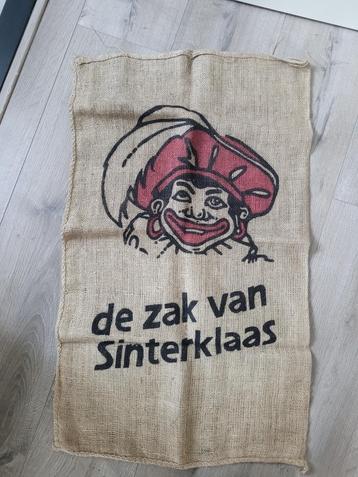 Vintage Zak van Sinterklaas  beschikbaar voor biedingen