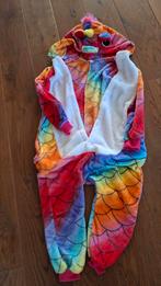 Unicorn onesie maat 115-130, Kinderen en Baby's, Carnavalskleding en Verkleedspullen, Ophalen of Verzenden, Zo goed als nieuw