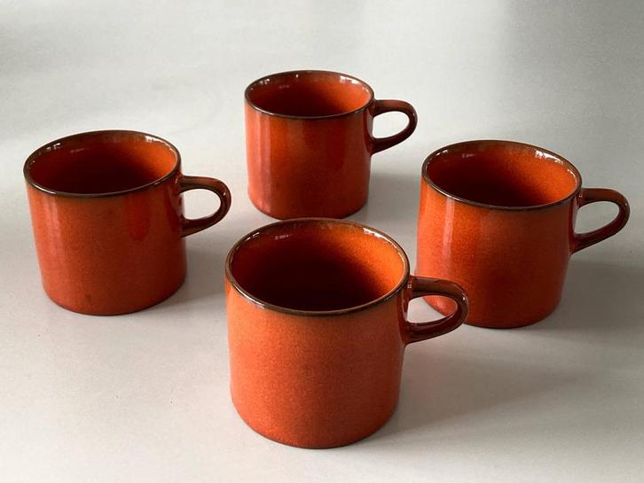 Ceracron Melitta espresso cups, Huis en Inrichting, Keuken | Servies, Zo goed als nieuw, Kop(pen) en/of Schotel(s), Overige stijlen