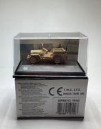 Willys Jeep Modelauto - Nieuwstaat!, Hobby en Vrije tijd, Modelauto's | 1:87, Ophalen of Verzenden, Nieuw, Auto, Schuco