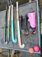 Verschillende hockeyspullen, Ophalen, Gebruikt