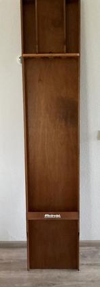 Sjoelbak sliedrecht met 30 hol gedraaide stenen, Ophalen, Zo goed als nieuw