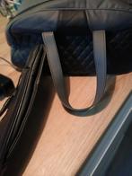 Zwart massage apparaat rug nek benen met tas, Ophalen of Verzenden, Nieuw, Overige typen