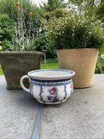 Grote antieke pot / bloempot. Keeling & co burslem England., Ophalen