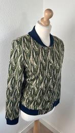 King Louie maat L Als nieuw glitter vest 1266, Blauw, Maat 42/44 (L), Ophalen of Verzenden, Zo goed als nieuw