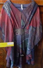 VLINDER BLOES KAFTAN NIEUW * MIS ETAM * Maat M, Miss Etam, Verzenden, Nieuw, Maat 38/40 (M)