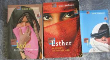 Thom Lemmons - diverse titels - Gini Andrews - Esther  beschikbaar voor biedingen