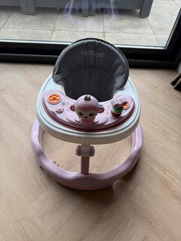 Twinky Baby Walker - Roze beschikbaar voor biedingen