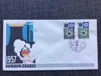FDC E32 Nederland - Europa 1957, Verzenden, Onbeschreven, Nederland