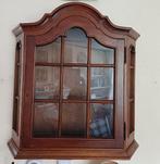 Eiken vintage wandkastje, Antiek en Kunst, Ophalen