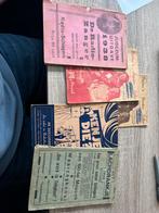 Muziekboekjes Mandoline Gitaar Accordeon Schlagermuziek, Ophalen, Gelezen, Folder