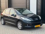 Peugeot 207 1.4 VTI 16V 5DRS 2008 Zwart Apk 2026, Voorwielaandrijving, 1153 kg, Zwart, Origineel Nederlands