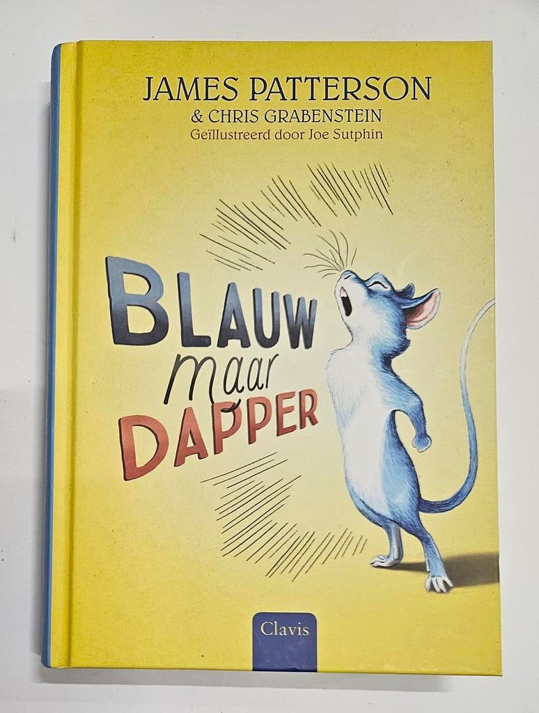 Chris Grabenstein - Blauw maar dapper, Chris Grabenstein; James Patterson, Fictie algemeen, Ophalen of Verzenden, Zo goed als nieuw