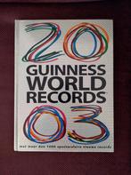 2003 Nederlandse editie Guiness book Records 2003, Ophalen of Verzenden, Zo goed als nieuw