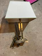Vintage  lamp €75, Huis en Inrichting, Lampen | Tafellampen, Ophalen of Verzenden, Zo goed als nieuw, Minder dan 50 cm