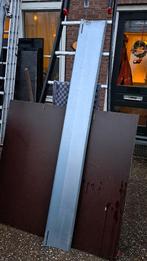 Esdec Flatfix Fusion Winddeflector achter, Ophalen of Verzenden, Gebruikt, 100 tot 250 mm, Overige typen
