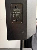 Omnitronic PAS215ll, Zo goed als nieuw, 120 watt of meer, Front, Rear of Stereo speakers, Ophalen