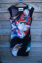 Jurk zwart/ kleur Art Domine Steps mt XS Vaste prijs, Kleding | Dames, Jurken, Zwart, Ophalen of Verzenden, Zo goed als nieuw